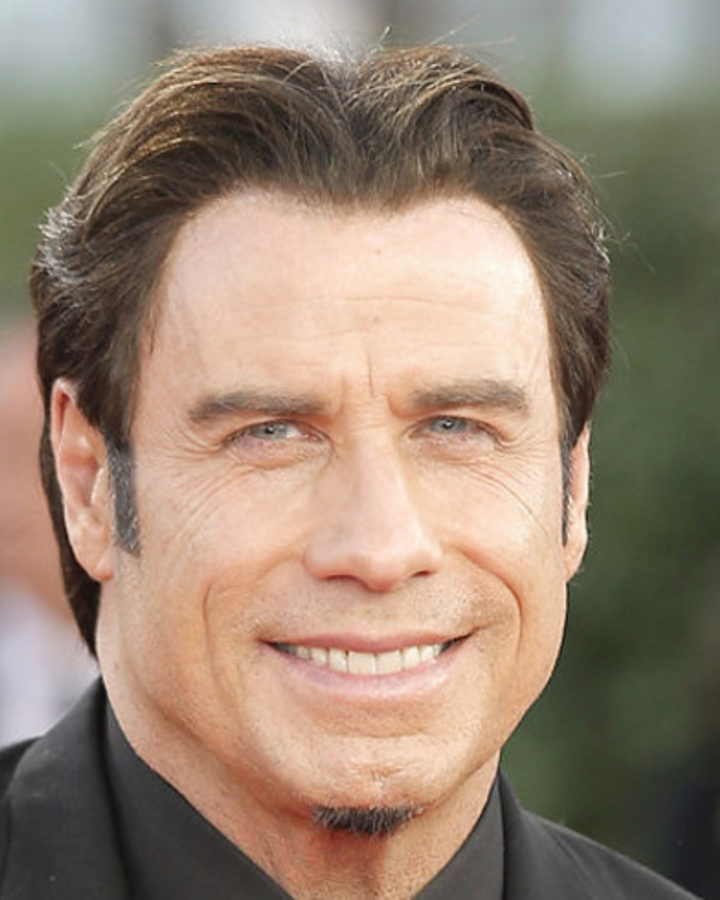 Na behandeling: John Travolta