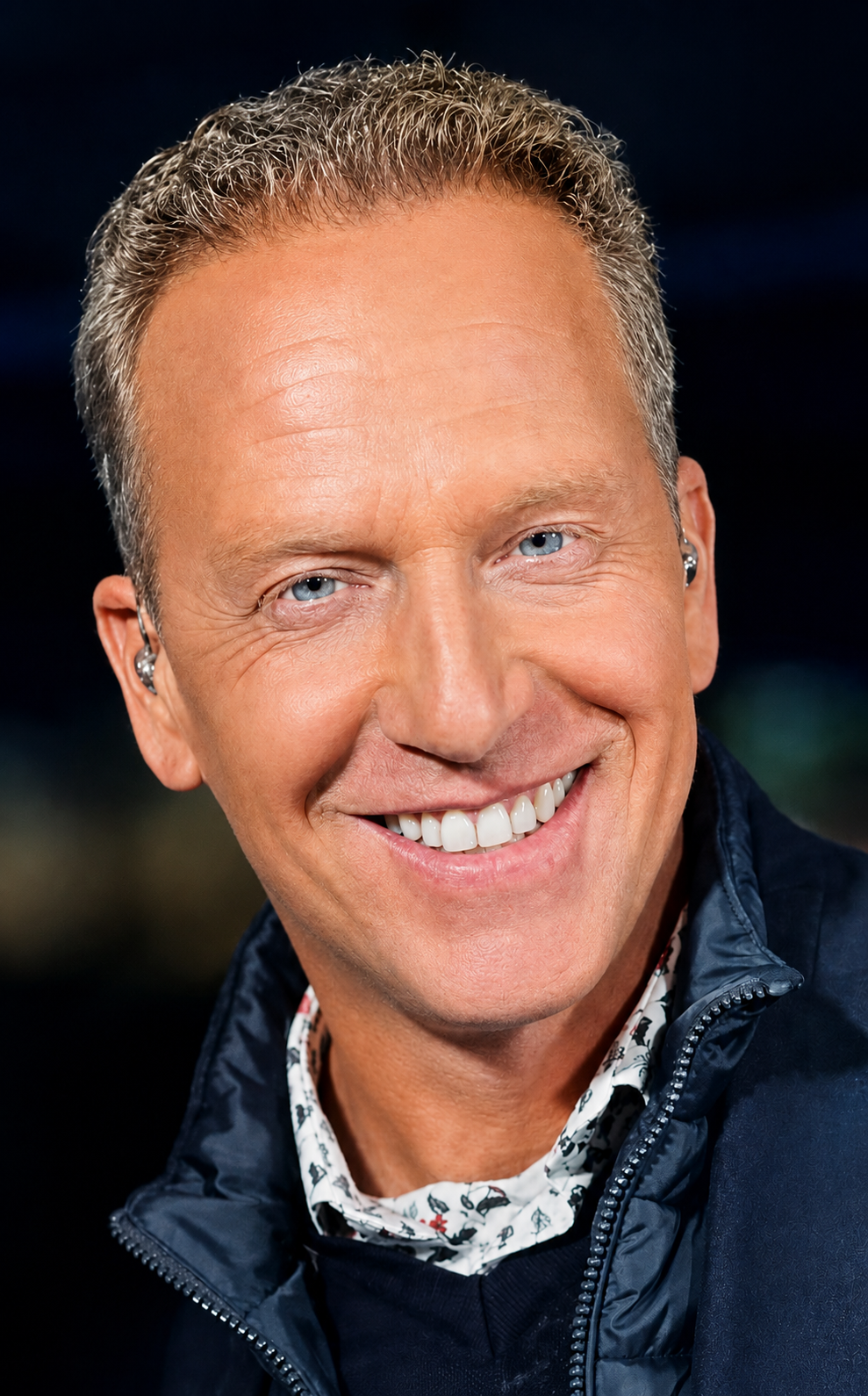 Na behandeling: Rintje Ritsma