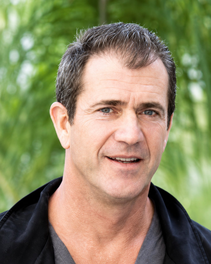 Voor behandeling: Mel Gibson