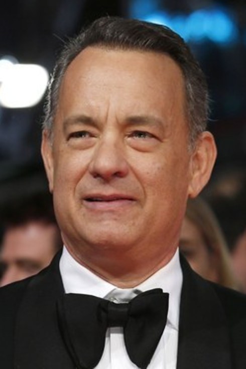 Na behandeling: Tom Hanks