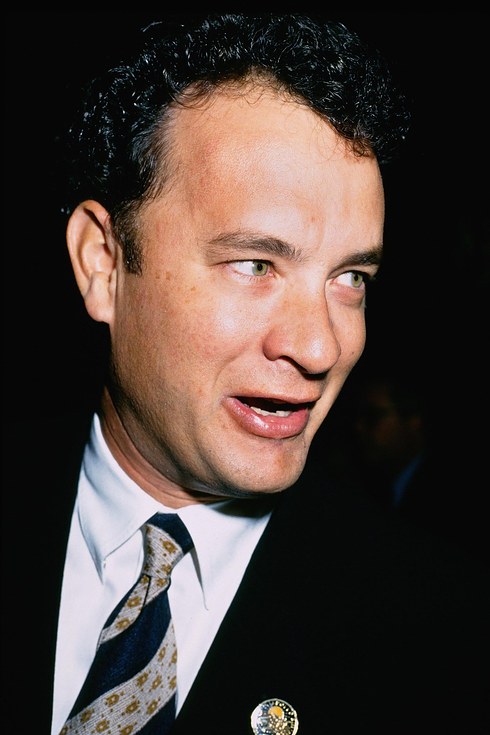 Voor behandeling: Tom Hanks