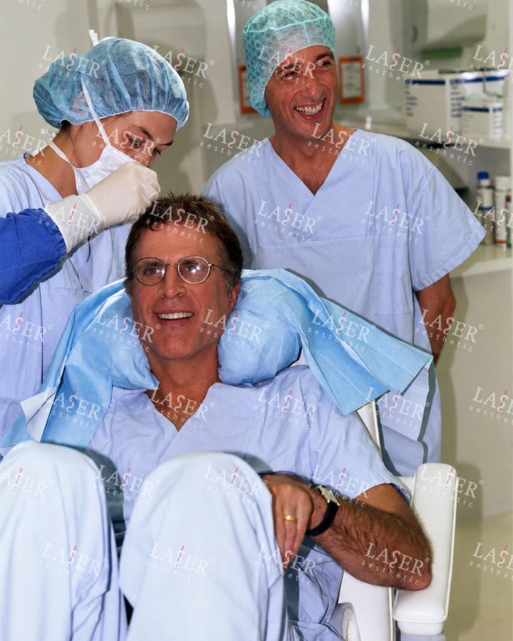 Voor behandeling: Ted Danson