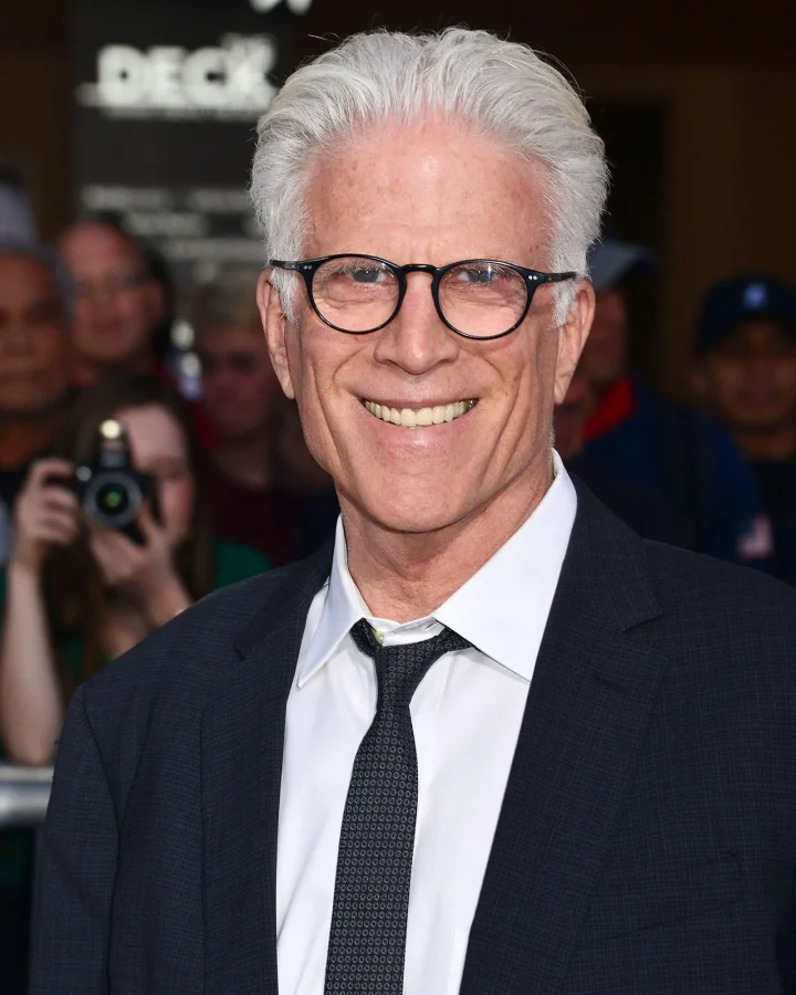 Na behandeling: Ted Danson