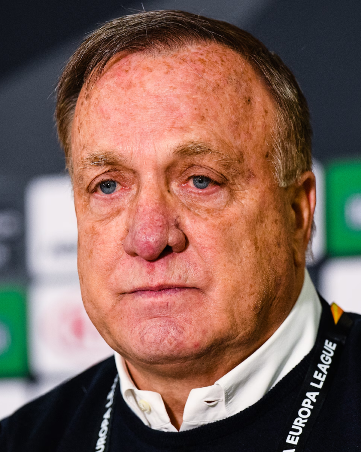 Na behandeling: Dick Advocaat