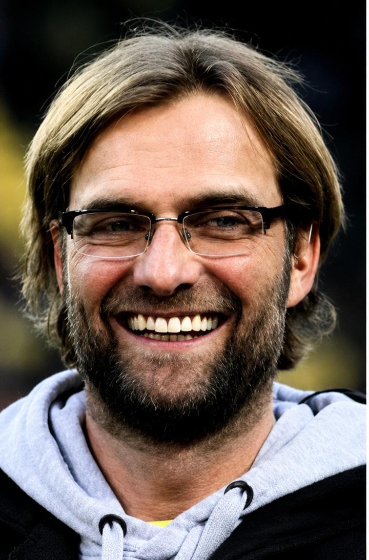 Voor behandeling: Jurgen Klopp