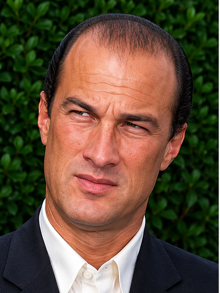 Voor behandeling: Steven Segal